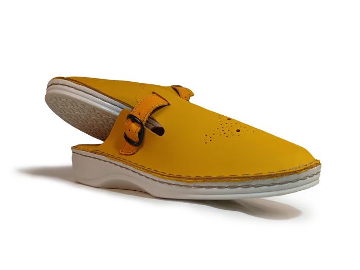 female-flat-slip-ons-yellow-2