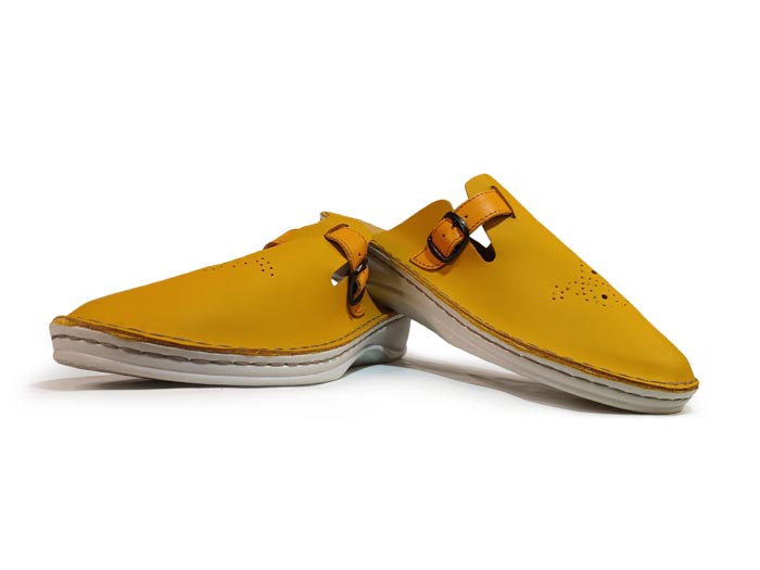 female-flat-slip-ons-yellow